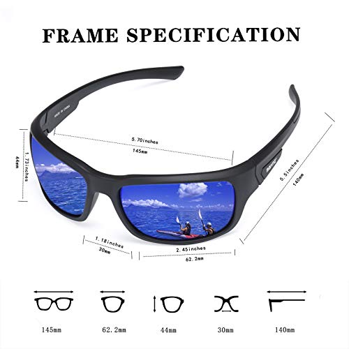 Polarized Floating Sunglasses for Surfing & Fishing