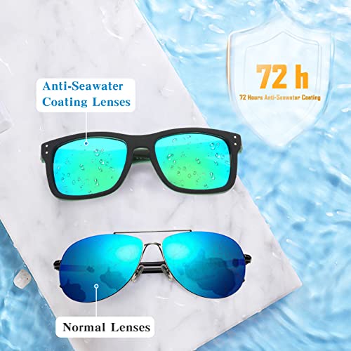Polarized Floating Fishing Sunglasses for Men