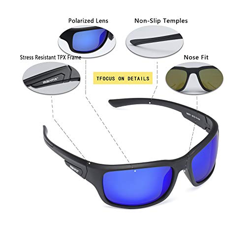 Polarized Floating Sunglasses for Surfing & Fishing