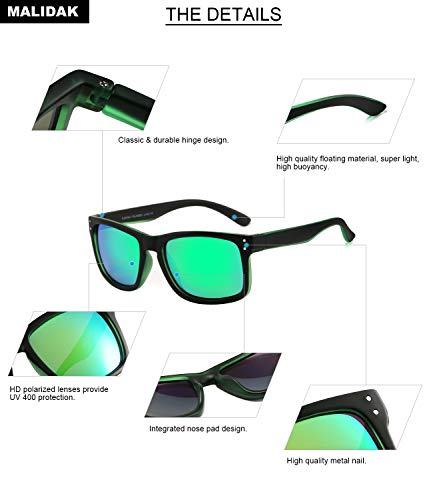 Polarized Floating Fishing Sunglasses for Men