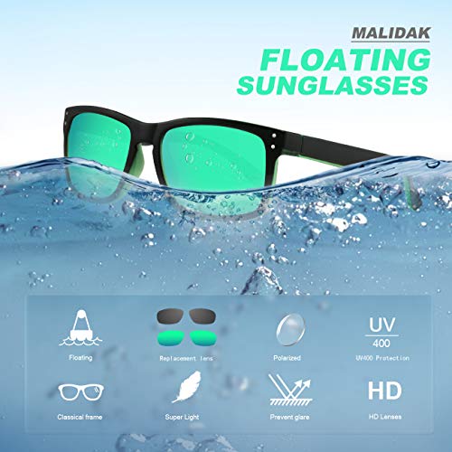 Polarized Floating Fishing Sunglasses for Men