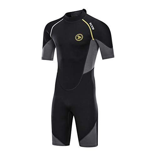 ZCCO Men's Premium Neoprene Wetsuit Shorty XL