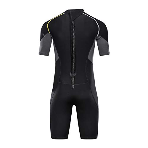 ZCCO Men's Premium Neoprene Wetsuit Shorty XL