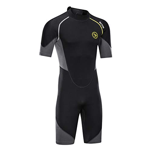 ZCCO Men's Premium Neoprene Wetsuit Shorty XL