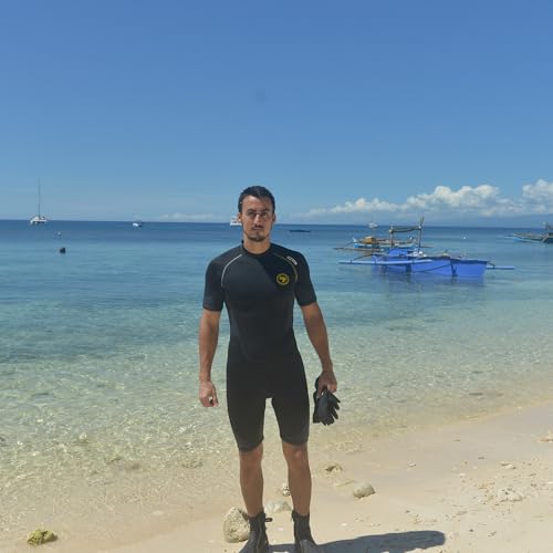 ZCCO Men's Premium Neoprene Wetsuit Shorty XL