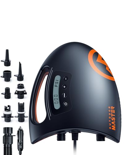 Electric Shark SUP Pump - 2nd Gen