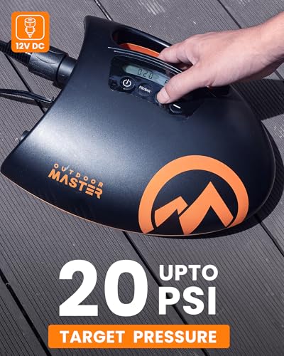 Electric Shark SUP Pump - 2nd Gen