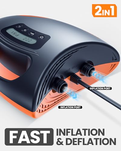 Electric Shark SUP Pump - 2nd Gen