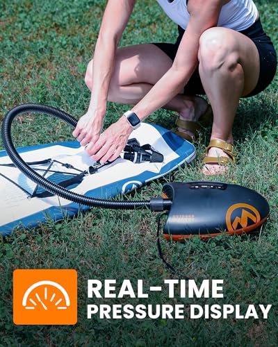 Electric Shark SUP Pump - 2nd Gen