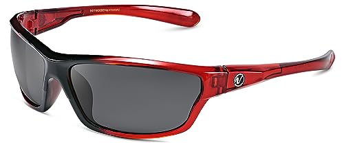 Nitrogen Wraparound Polarized Sport Sunglasses - UV400