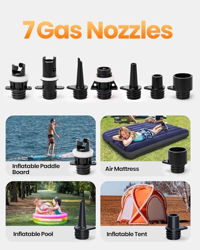 Electric Shark SUP Pump - 2nd Gen