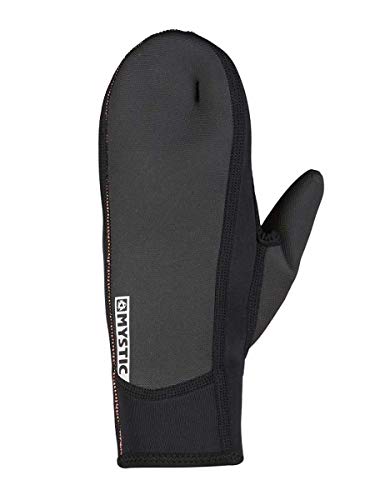 Mystic Open Palm Watersports Gloves - Black