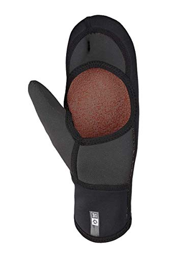 Mystic Open Palm Watersports Gloves - Black