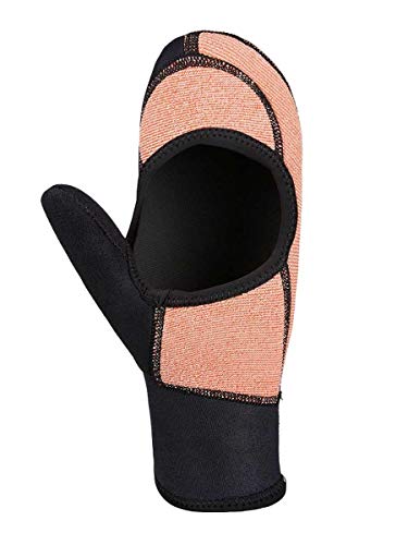 Mystic Open Palm Watersports Gloves - Black