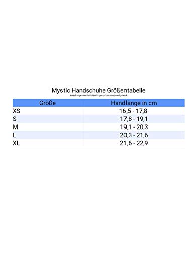 Mystic Open Palm Watersports Gloves - Black