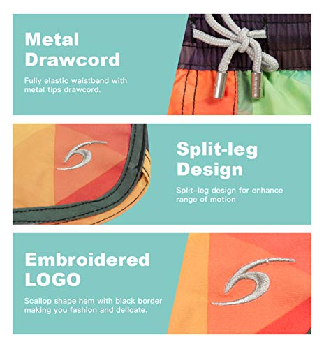 Women's Prisma Board Shorts for Kitesurfing