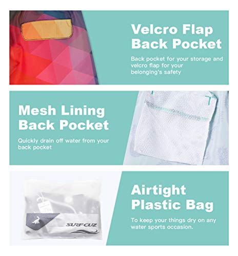 Women's Prisma Board Shorts for Kitesurfing