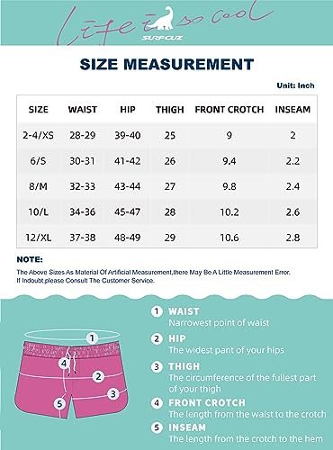 Women's Prisma Board Shorts for Kitesurfing