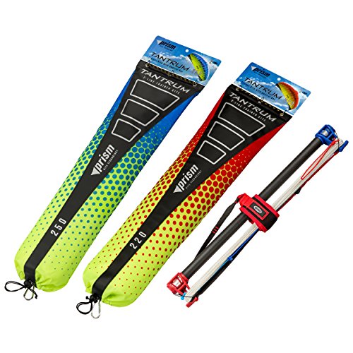 Dual-line Parafoil Kite with Control Bar - Breeze Surf Club