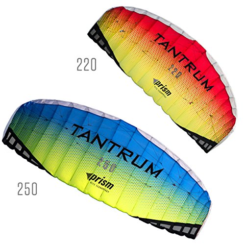 Dual-line Parafoil Kite with Control Bar - Breeze Surf Club