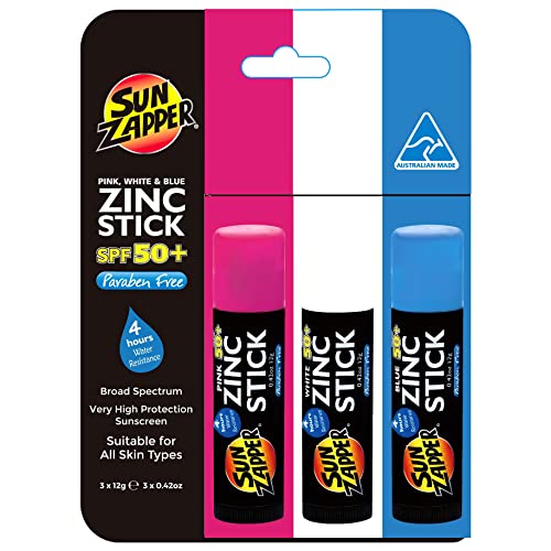 SPF 50+ Waterproof Sunscreen Travel Stick