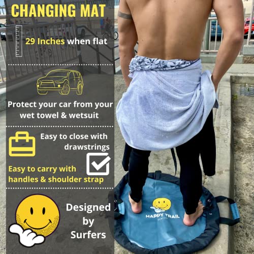 Surfer Wickelunterlage | Wetsuit Drybag