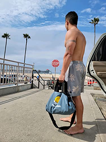 Surfer Wickelunterlage | Wetsuit Drybag