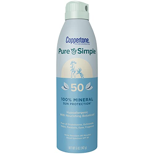 Bulk 3-Pack Zinc Oxide Sunscreen Spray SPF 50