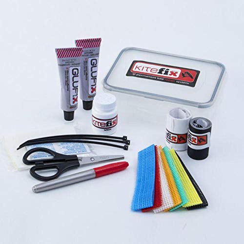 KiteFix Complete Kitesurf Repair Kit by Kitefix