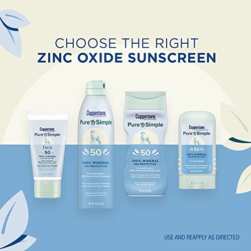 Zinc Oxide Mineral Sunscreen SPF 50