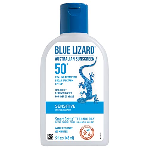 SENSITIVE MINERAL SUNSCREEN SPF 50+ (BLUE LIZARD)