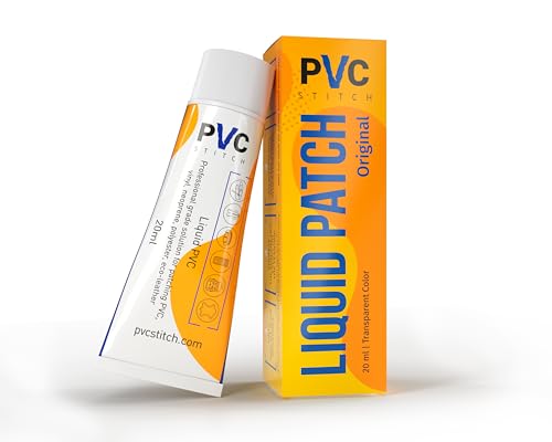 Transparent Waterproof PVC Patch for Kitesurfing Gear