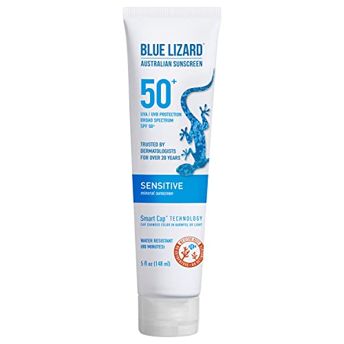 Blue Lizard Zinc Mineral Sunscreen SPF 50+