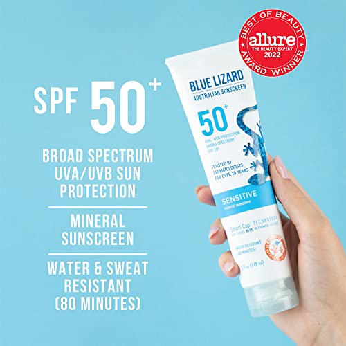 Blue Lizard Zinc Mineral Sunscreen SPF 50+