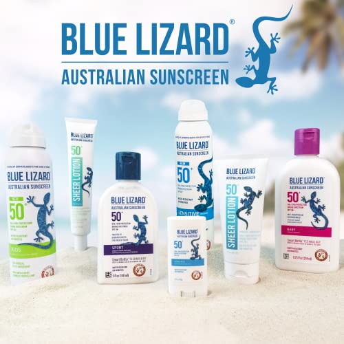 Blue Lizard Zinc Mineral Sunscreen SPF 50+