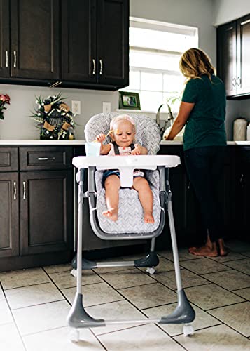 Safety 1st 3-in-1 High Chair Monolith Grey