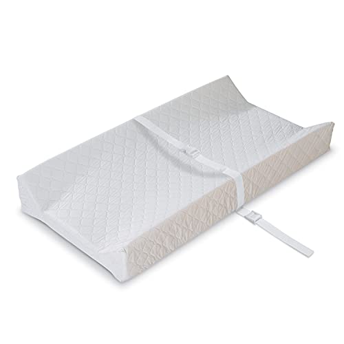 Sealy Soybean 3-Sided Contoured Changing Pad