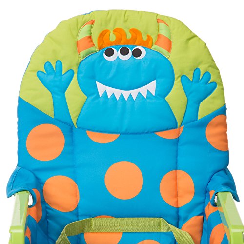 Cosco Simple Fold Deluxe High Chair - Monster Syd