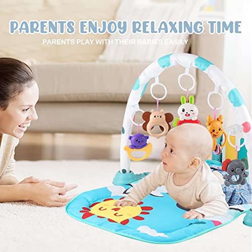 Musical Baby Play Gym with Lights and Piano