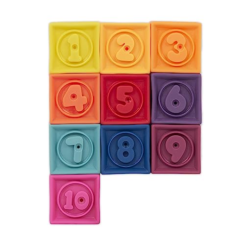 Soft Baby Building Blocks – Educational Stacking Toys
