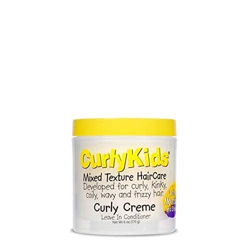 CurlyKids HairCare Set for Mixed Textures - 4-Pack