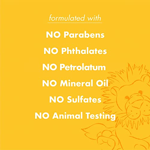 Shea Baby Wash & Shampoo with Chamomile & Argan Oil