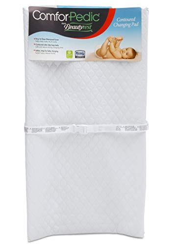 Simmons Beautyrest Baby Contour Mattress Pad