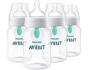 Philips AVENT 4 oz Anti-Colic Baby Bottles