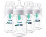 Philips AVENT 4 oz Anti-Colic Baby Bottles