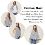 Multi-Purpose Baby Blanket and Nursing Poncho