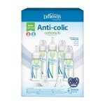 Dr. Brown's Options+ Anti-Colic Baby Bottle Gift Set