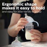 Philips AVENT 8oz Glass Baby Bottle 4-Pack