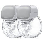 Momcozy S9 Portable Hands-Free Double Breast Pump