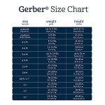 Gerber Baby Boys' 4-Pack Star Sleepers, 3-6 Months